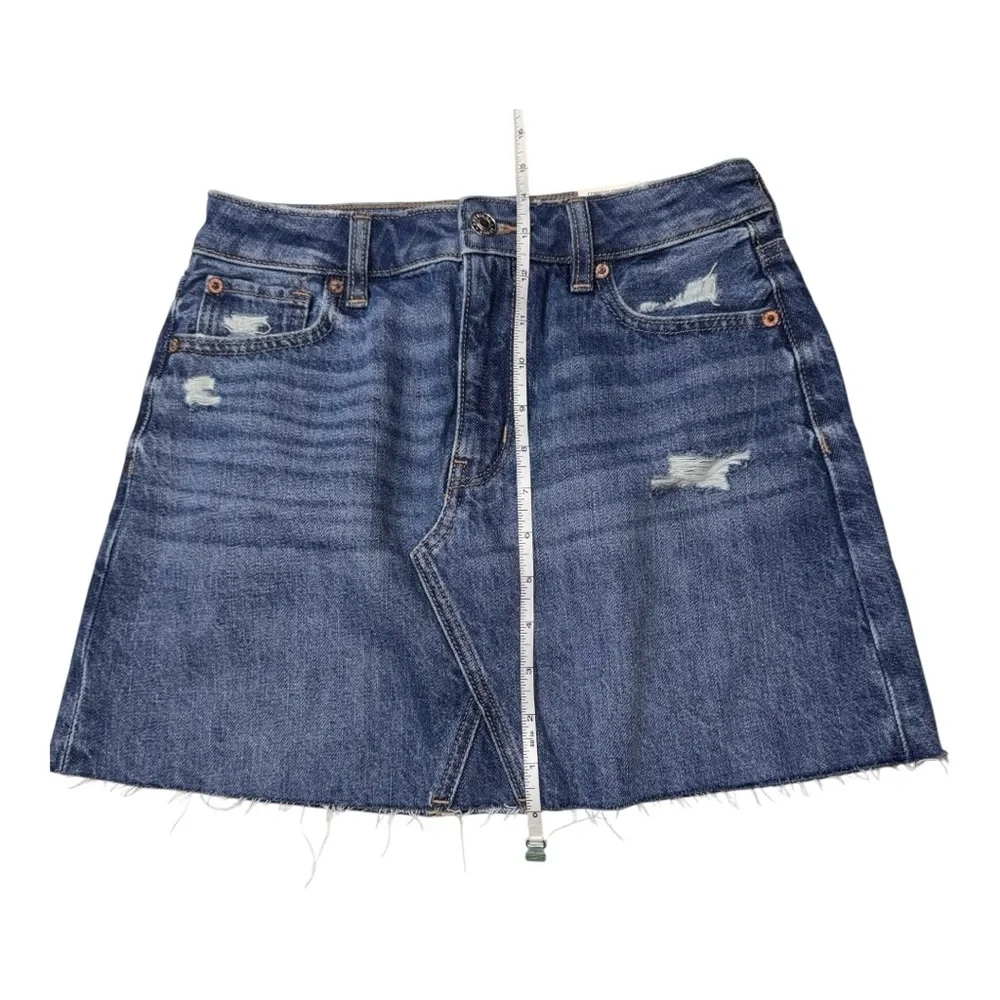 American Eagle Outfitters (NWT) Super High Rise A-Line Mini Skirt, Size 0